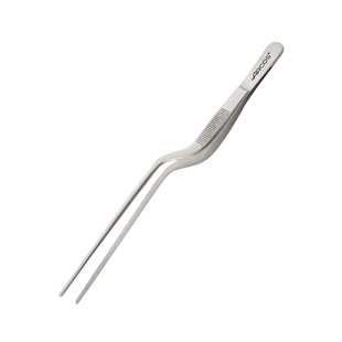 ARCOS原装进口18/10不锈钢摆盘镊子弯镊子 plating pincer