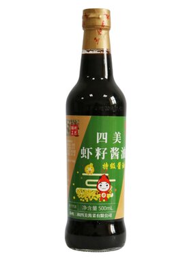 四美手工调料红烧拌面虾籽酱油
