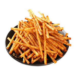 四川特产周扒皮辣条麻辣面筋素食8090后儿小吃包装怀旧小零食包邮