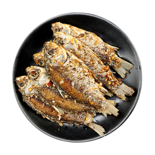 犟厨子麻辣小鲫鱼私家菜香辣干煸鲫鱼怪味鱼小吃鲜活现做熟食即食