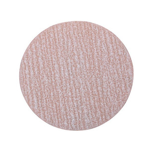 诺顿A275 5寸植绒砂纸片125mm圆形打磨抛光砂纸圆盘自粘背绒