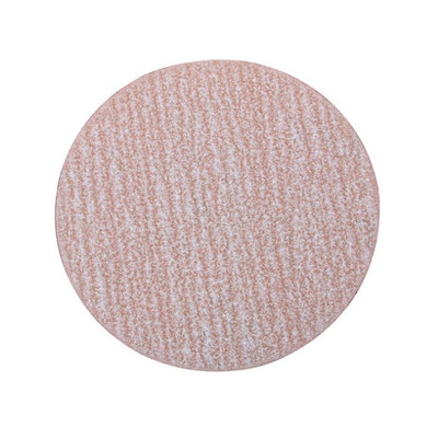 诺顿A275 5寸植绒砂纸片125mm圆形打磨抛光砂纸圆盘自粘背绒