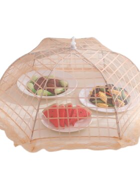 家用盖菜小号夏季食物时尚餐桌罩