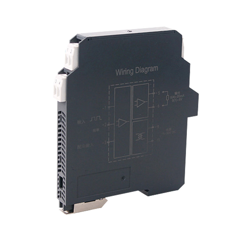 脉冲频率信号变送器方波正玄波转换模块电流电压4-20ma 0-5V 10V