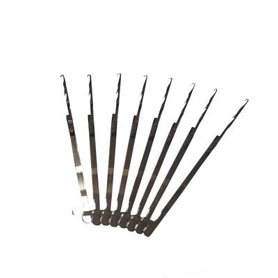 电脑横机织针单系统光阳机针12针80.85Ｄ（Ｊ）电脑横机配件纱嘴