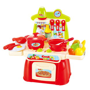 幼儿园区域娃娃家全套办儿童过家家玩具套装酒女孩厨房锅小班中班