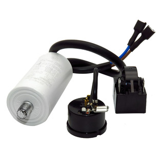 冰箱三脚PTC启动器QP2-15热过载保护器CBB65D2.5UF电容一整套