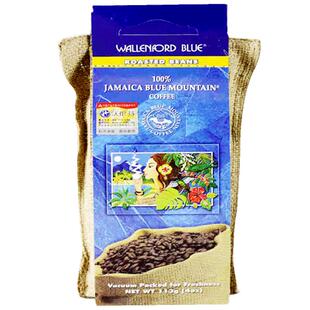 牙买加原装进口 蓝标沃伦芬蓝山咖啡豆227g中度新鲜烘培豆