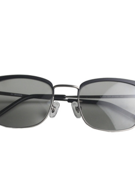 加定制配度数偏光变色近视眼镜