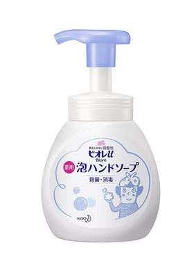 花王洗手液泡沫型家用消菌杀毒婴幼儿童洗手液植物抑 菌温和250ml