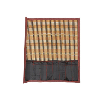 中号手工毛笔专用加笔袋特价笔帘