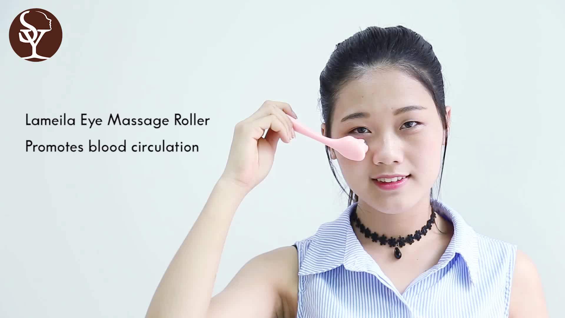 Wholesale Body Massager Manual Eye Care Massager Tool Pen Shape Steel