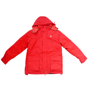 中石油工作服冬季工人棉袄红色焊棉服油田石化纯棉防静电棉袄加厚