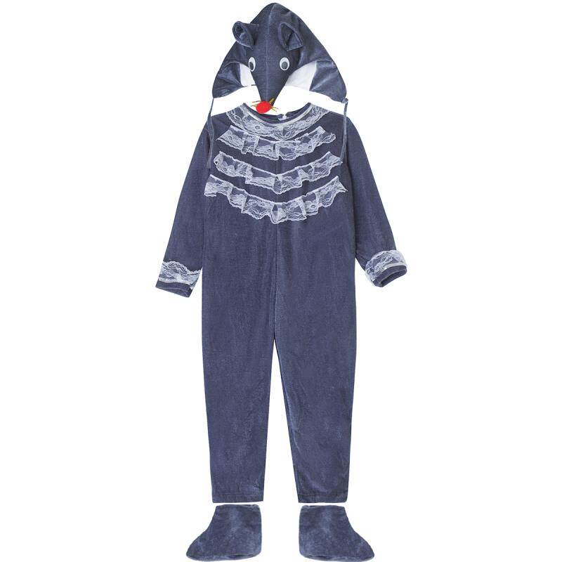 幼儿园兔子中国龙十二生肖演出服