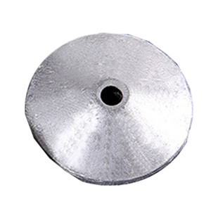 钓鱼中空坠翻版铅坠翻板钩铅坠圆饼铅坠钓夫渔具翻板钩专用铅坠