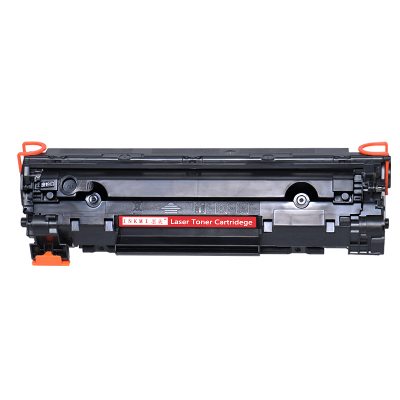 墨美适用惠普CF283A硒鼓HP Pro MFP M125A打印复印一体机HP83A墨盒127fn M125-M126易加粉M125NW碳粉盒M201DW