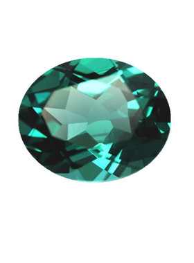 大师级鸟巢椭圆形主石绿碧玺戒指