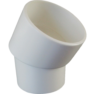 PVC排水管直接50管内插46弯头直插内三通45度阳台卫生间厨房配件