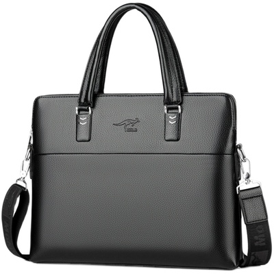 男士包包手提包手拿简约单肩休闲