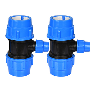 32快速接pe管件三通25活接头塑料水管配件变径直接20头1寸转6分4