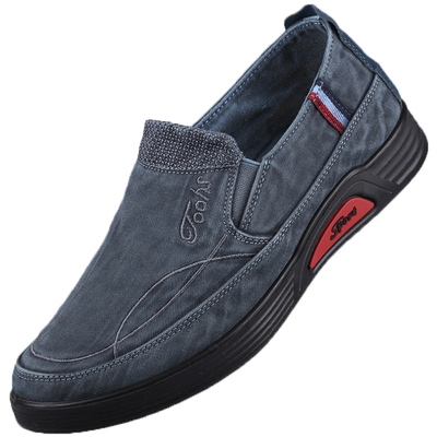 春秋新款爸爸时尚风老北京布鞋