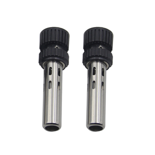 150W高频焊台手柄配件三件套 205电焊笔套管电烙铁保护套不锈钢管