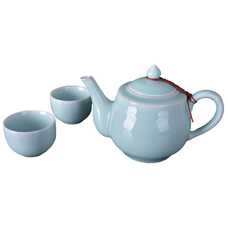 陶瓷凉水壶礼盒装功夫茶具