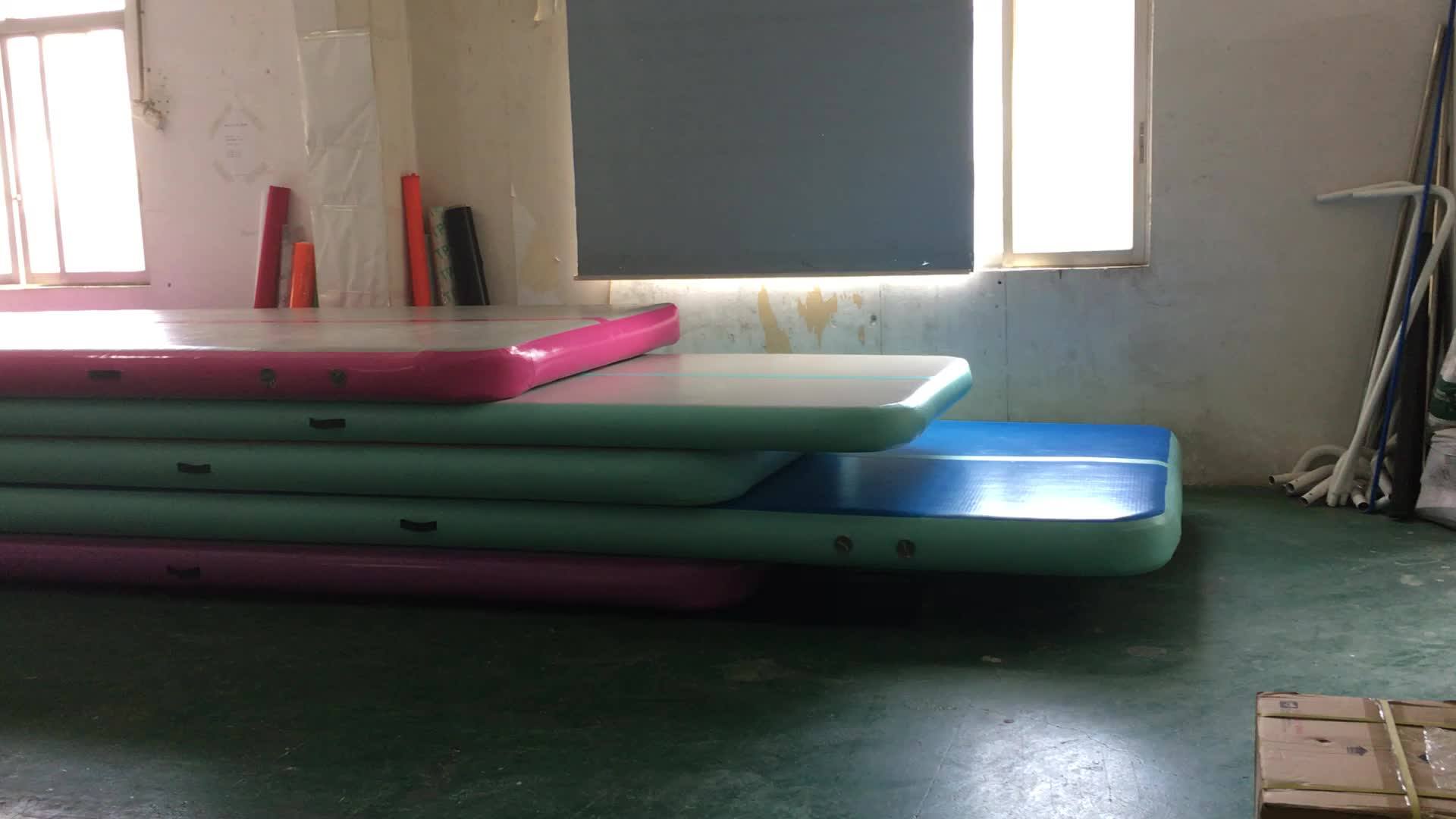 Cheap Factory Price Indoor Inflatable Gym Mat For Sale /inflatable Air