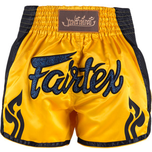 Fairtex 泰国训练专业泰拳短裤BS1701运动短裤泰拳裤散打健身男女