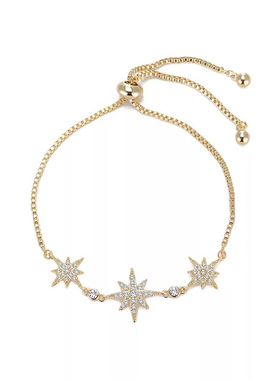 繁星万辰轻奢精致锆石女甜美优雅