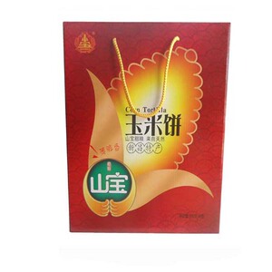 玉米饼礼盒送礼佳品无添加蔗糖食品五谷粗粮薄脆饼干休闲零食