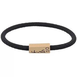 小皮套男朋友可爱 情侣皮筋一对已有小祖宗ins头绳异地恋定情信物