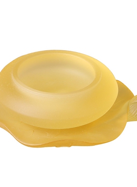 琉璃莲花酥油佛堂供奉用品烛台