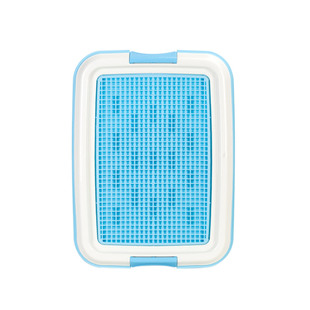 爱丽思IRIS宠物泰迪狗厕所小型犬平板式尿便盆爱丽丝比熊斗牛厕所