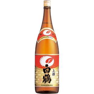 神户白鹤 上选清酒1.8L 端丽旨口 红标兵库县滩区 进口日本清酒