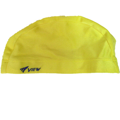 外贸原单纯色温泉漂流泳帽促销VIEW流行游泳畅销多色白色深蓝色