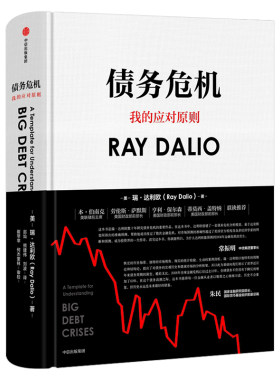 正版包邮 债务危机 雷达里奥 原则中文版桥水创始瑞达利欧RayDalio经济危机企业管理经济学金融投资趋势炒股中信书籍 爆裂混乱