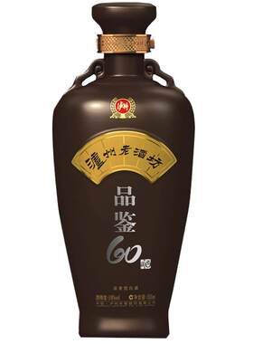 【2014年老酒】泸州老酒坊52度品鉴60浓香型白酒500ml商务送礼酒