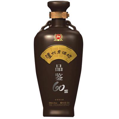 【2014年老酒】泸州老酒坊52度品鉴60浓香型白酒500ml商务送礼酒