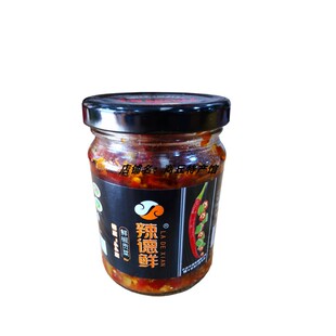 河南特产柘城三樱椒辣德鲜鲜椒贡菜辣椒酱香辣酱下饭菜拌饭菜200g
