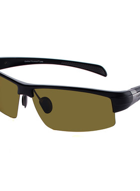 专柜正品美国鹰眼偏光运动墨镜