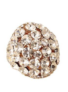 欧美时尚大气水钻食指夸张戒指