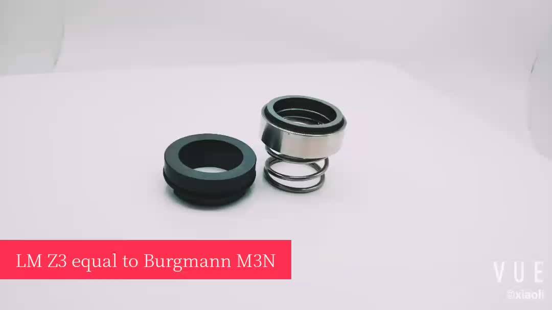 High Pressure Water Seal Mechanical Seals As Burgmann M3n M32n For
