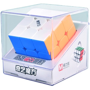 奇艺磁力版魔方益智玩具三阶二四阶顺滑专业比赛专用入门全套初学