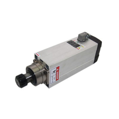 方形风冷木工雕刻机主轴