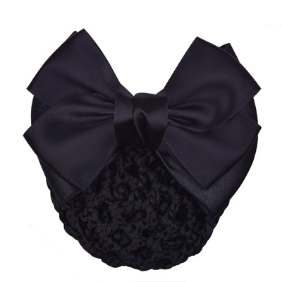 职业头花银行空姐餐饮盘发网兜