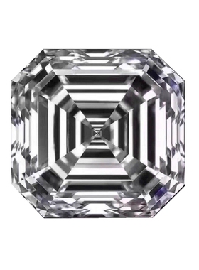 蓝宝石正方阿斯切首饰镶嵌