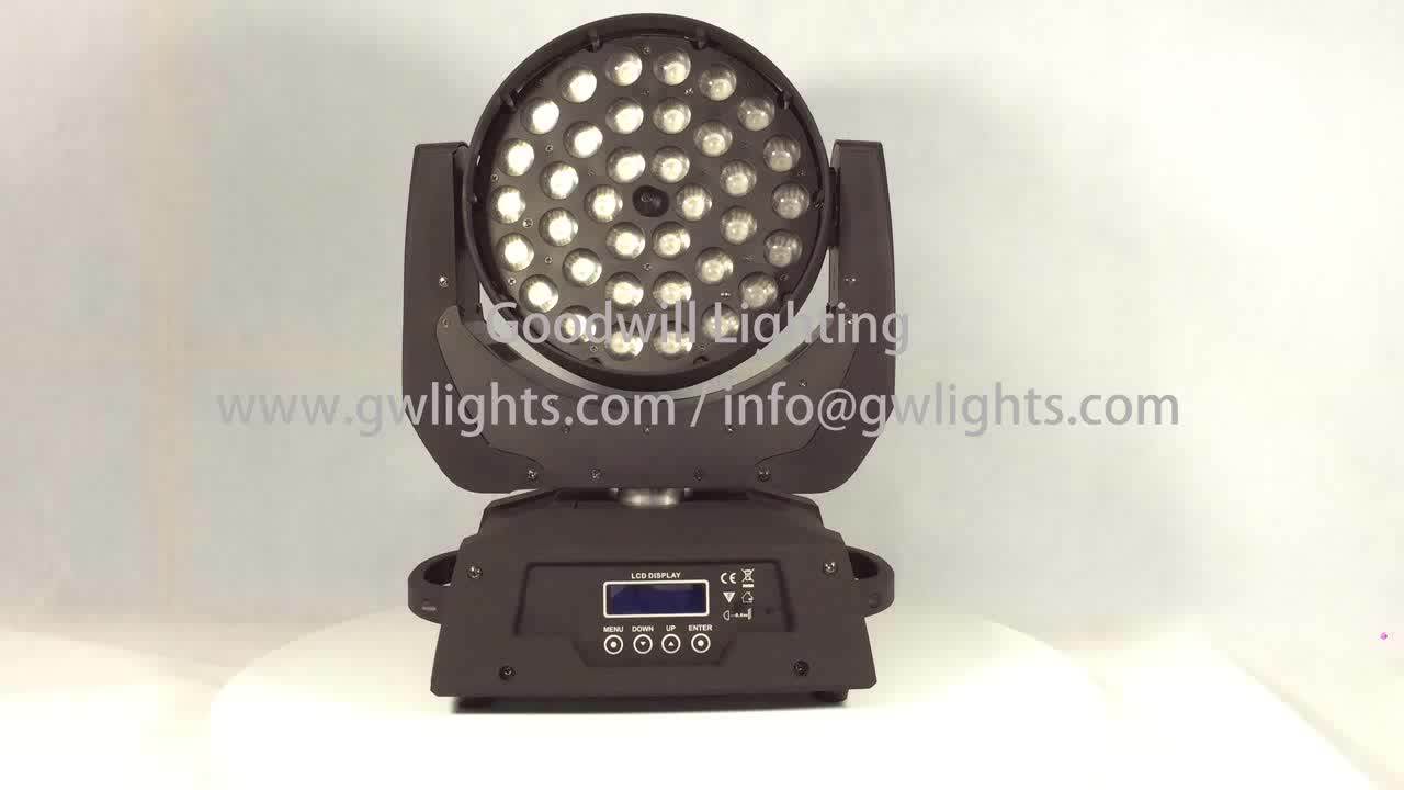 Factory Direct Supply 36 X 10w Rgbw Wash Led Moving Head Light Buy