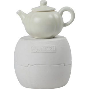 陶艺陶瓷石膏注浆模具定制南瓜壶茶壶磨具泥浆成型辅助工具景德镇