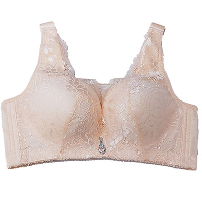 聚拢小胸性感收副乳无钢圈文胸